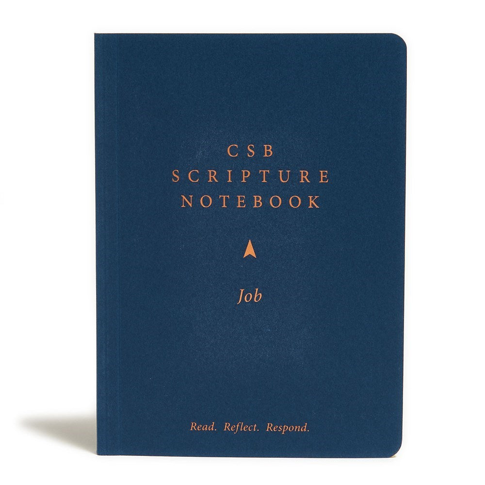 CSB Scripture Notebook: Job