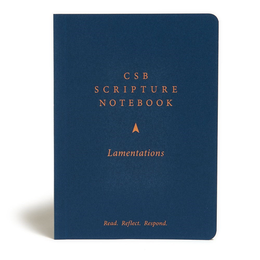 CSB Scripture Notebook: Lamentations