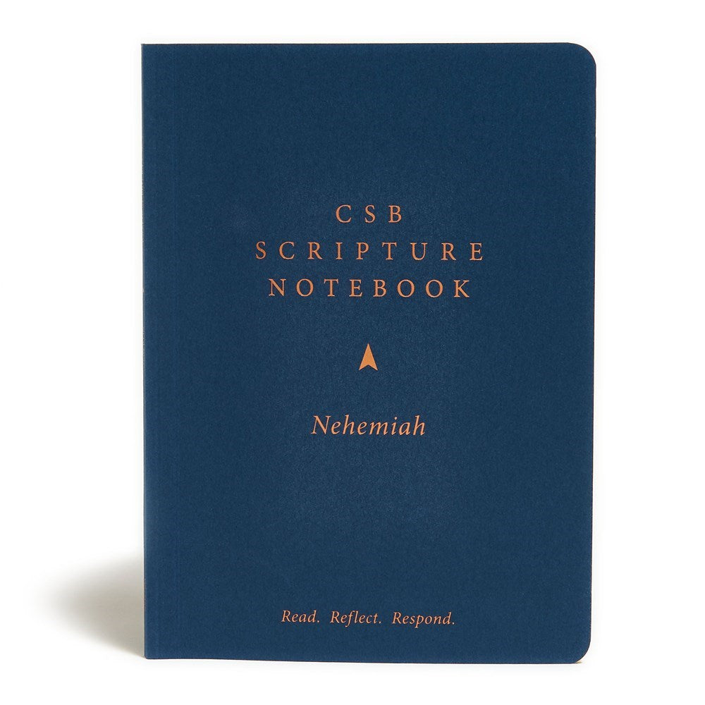CSB Scripture Notebook: Nehemiah