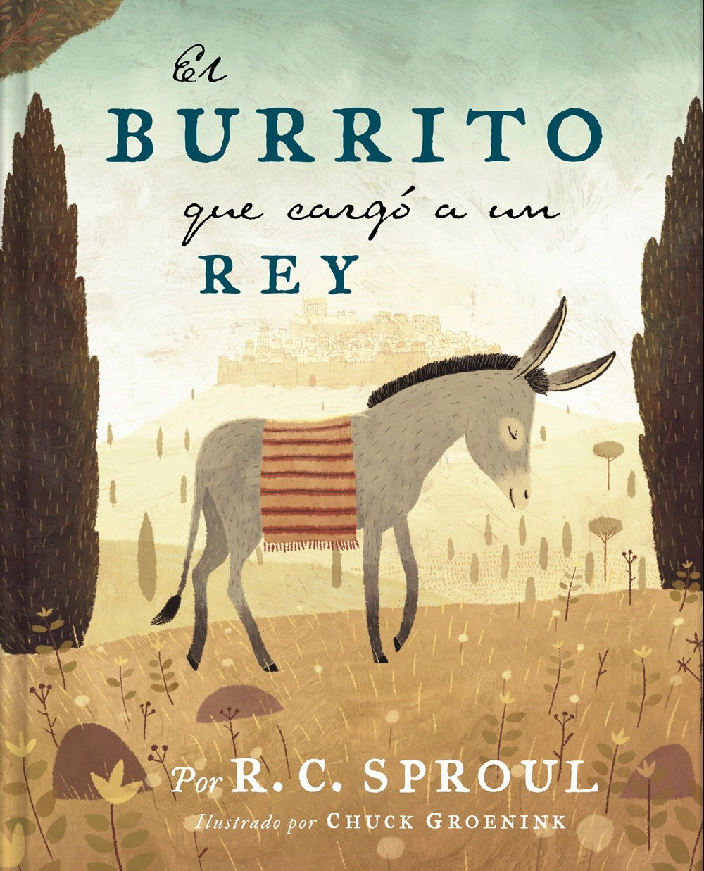 El Burrito que Cargo a un Rey (The Donkey Who Carried A King)