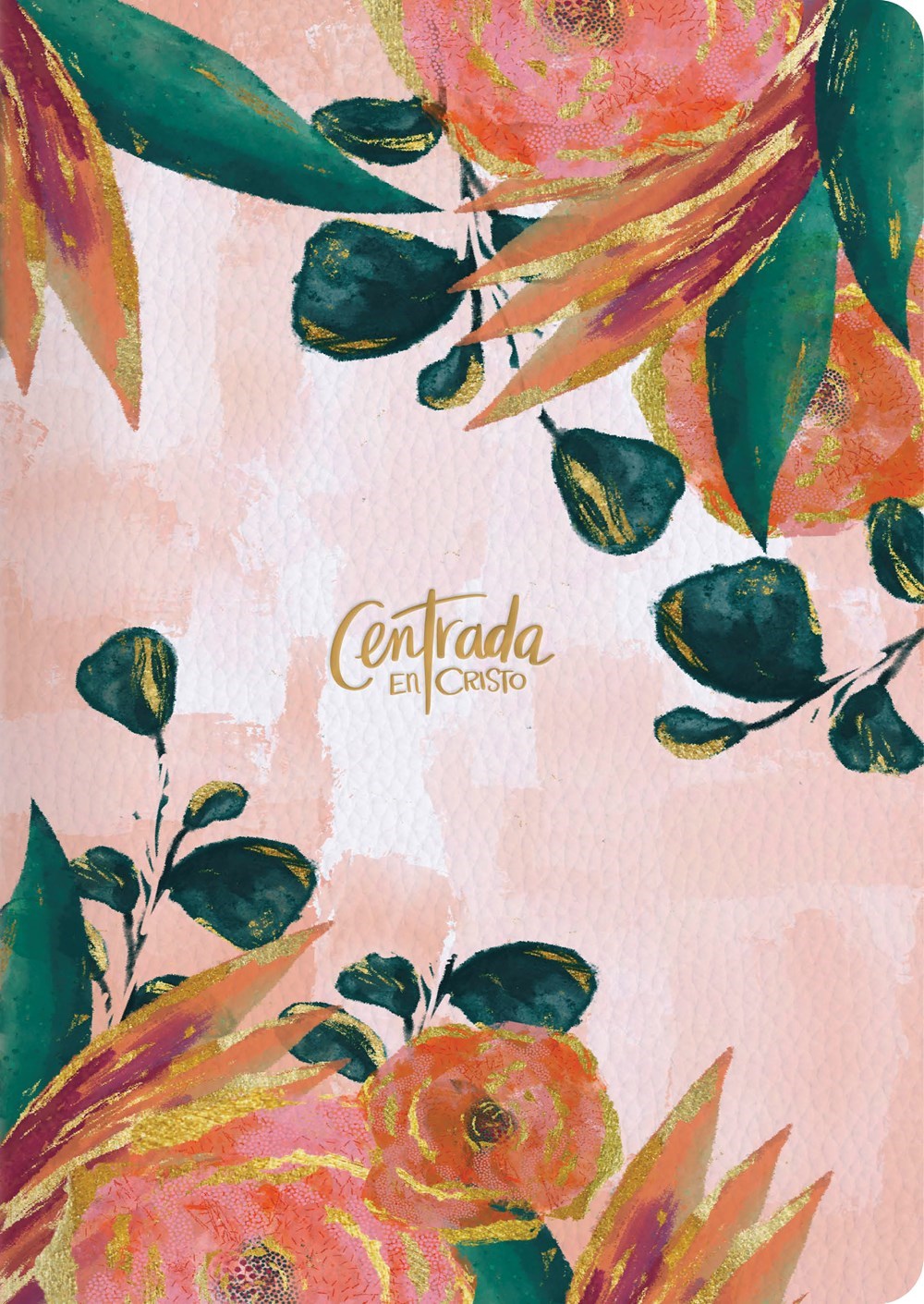 RVR 1960 Centrada en Cristo Edition Matizada (Centerd In Christ Nuanced Edition)-Floral Imitation Leather