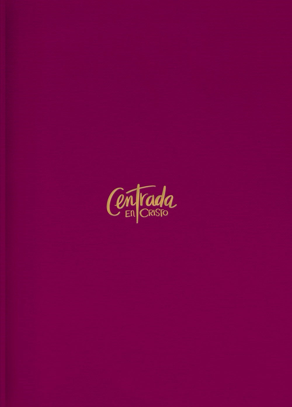 RVR 1960 Centrada en Cristo Edition Matizada (Centerd In Christ Nuanced Edition))-Purple Hardcover