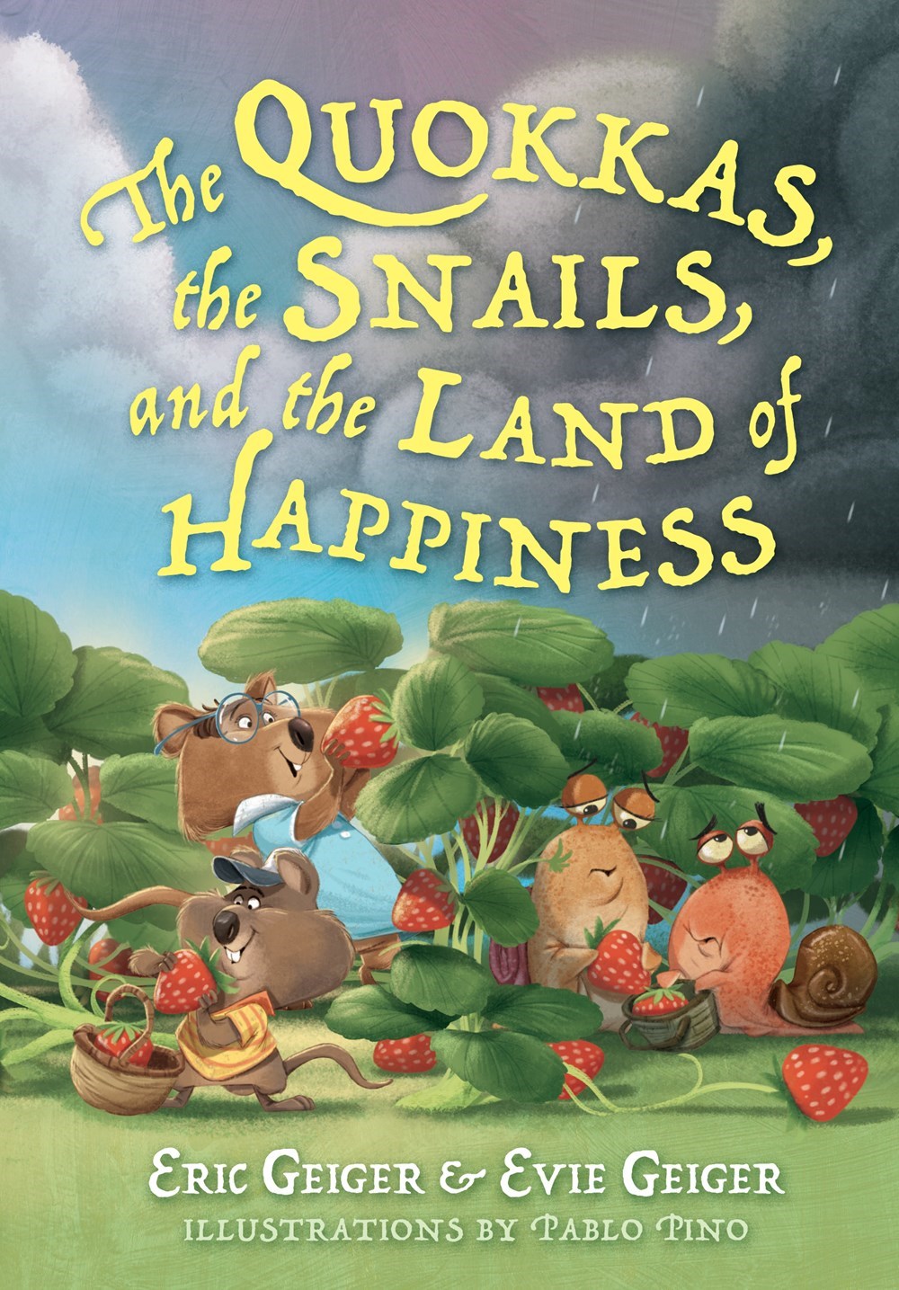 The Quokkas The Slugs And The Magical Land Of Happiness