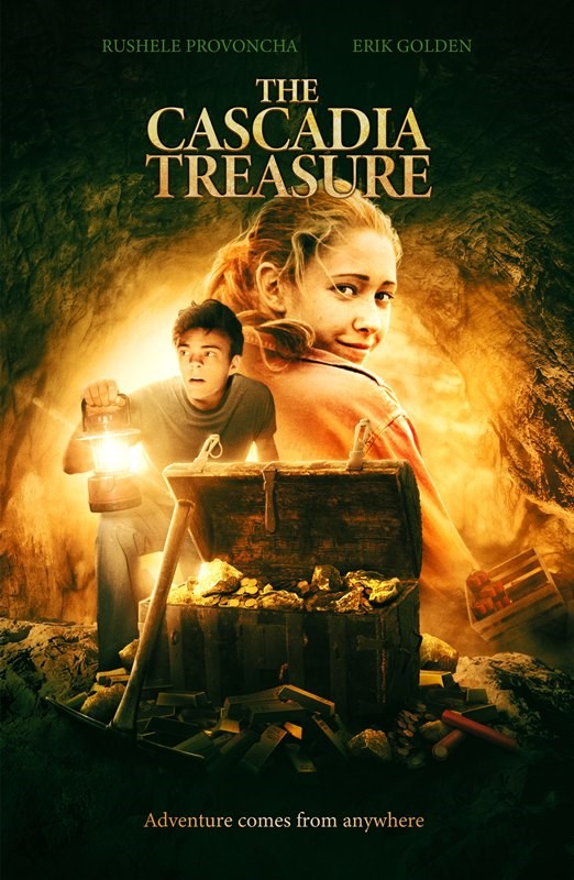 DVD-Cascadia Treasure The