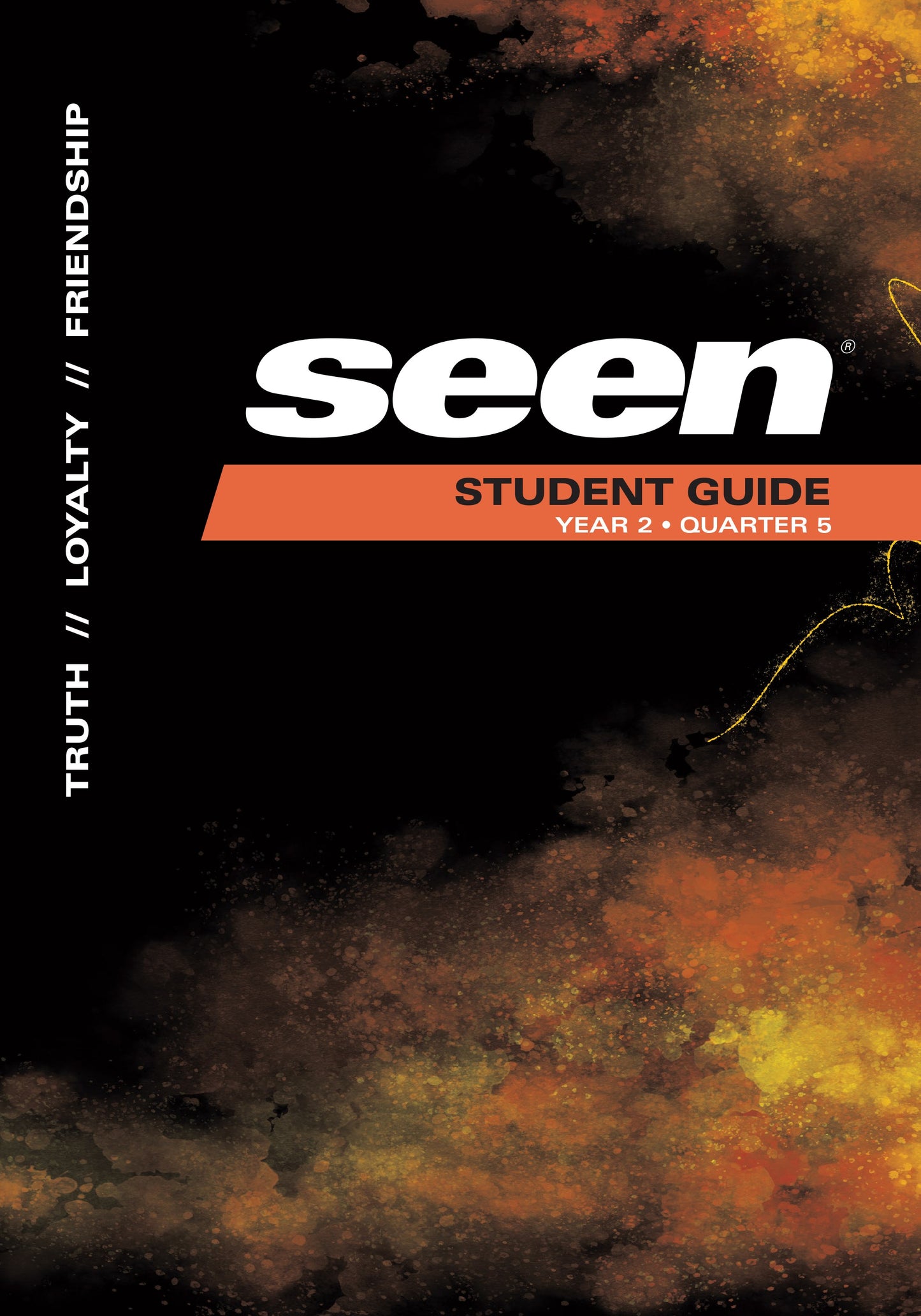 Seen Teen Student Guide: Fall 2025-Year 2 (#6275)
