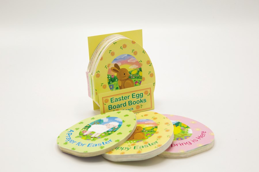 Easter Egg Board Books 3 Pack