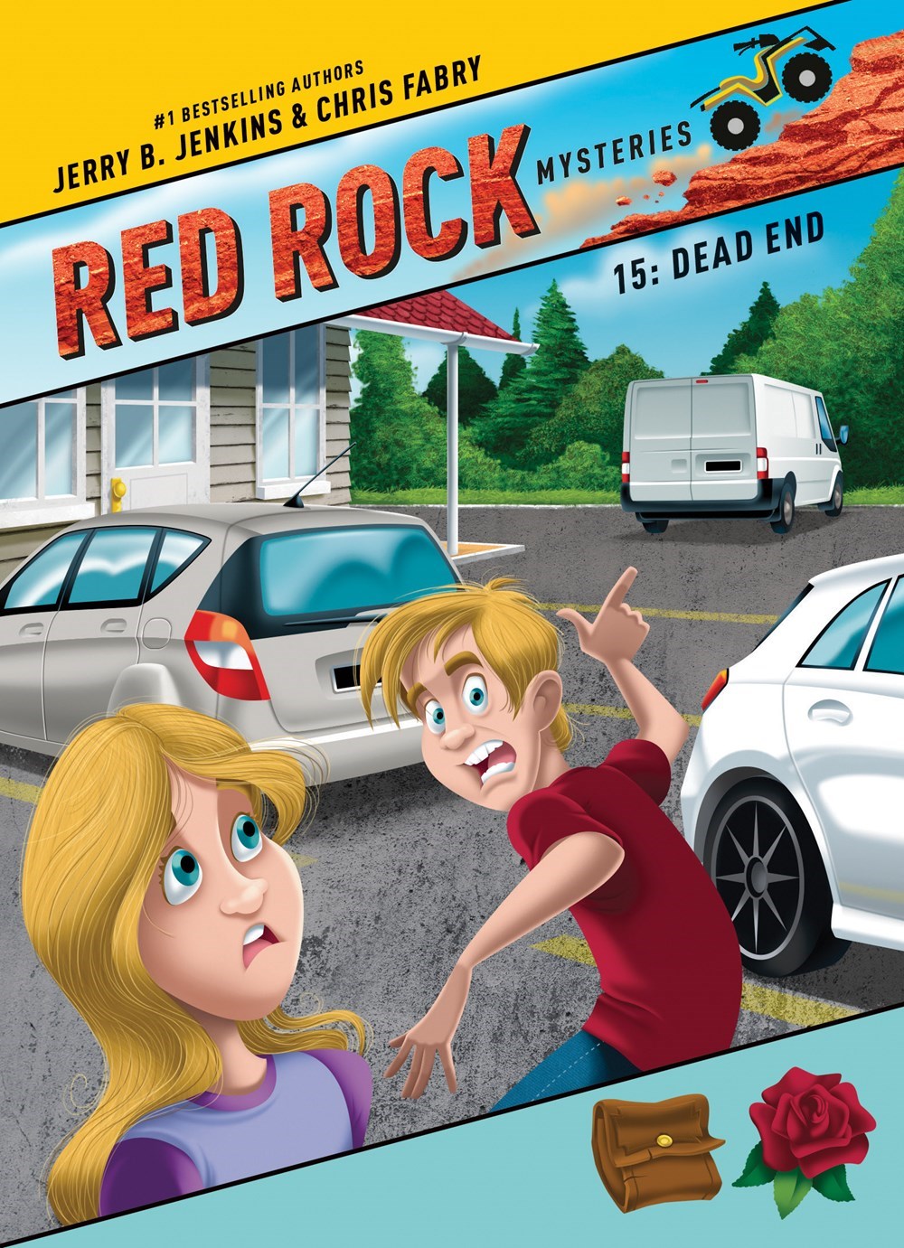 Dead End (Red Rock Mysteries #15) (Repackage)