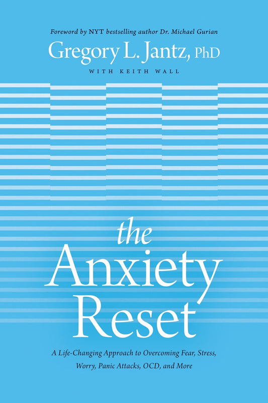The Anxiety Reset-Hardcover