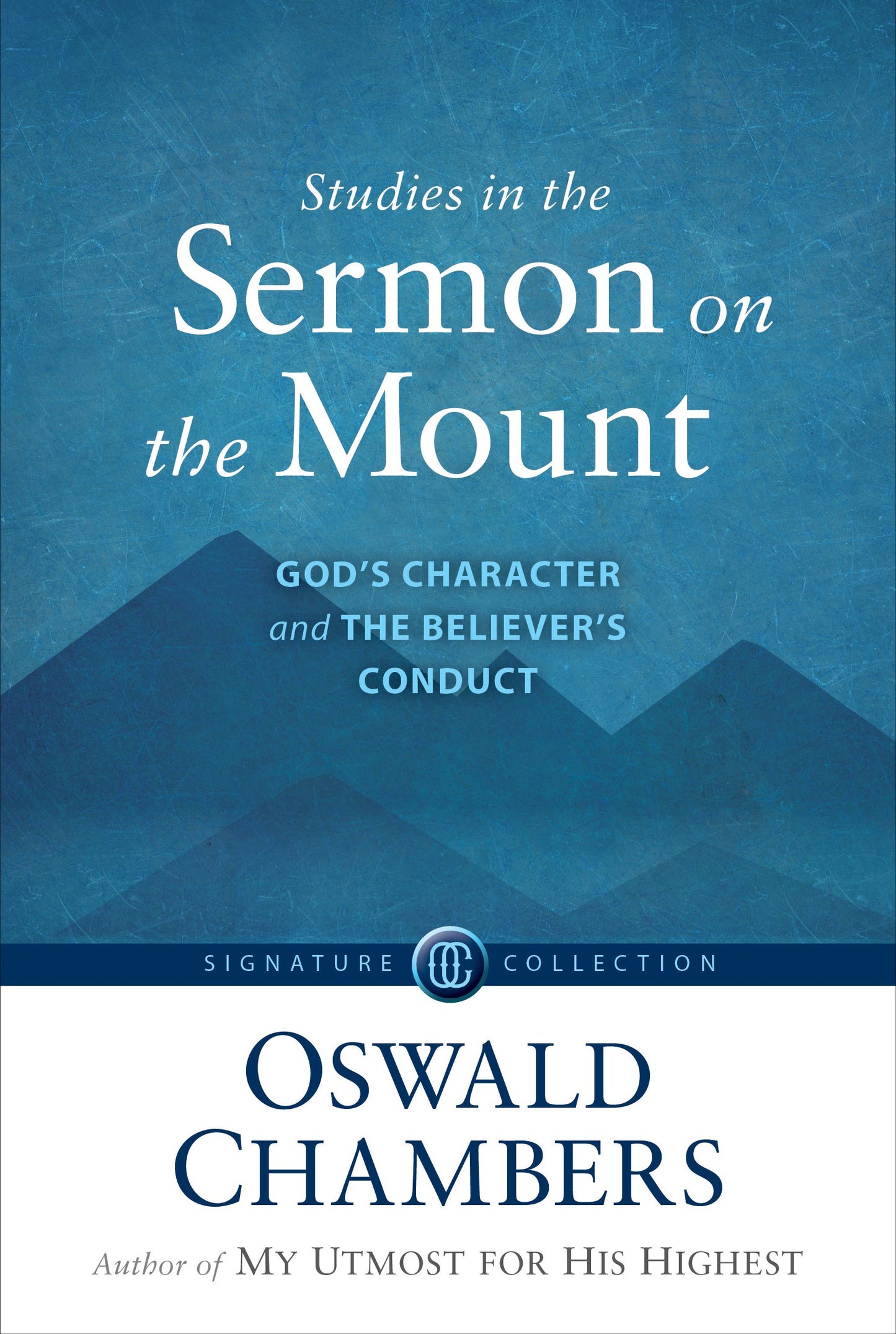 Studies In The Sermon On The Mount (Repack)