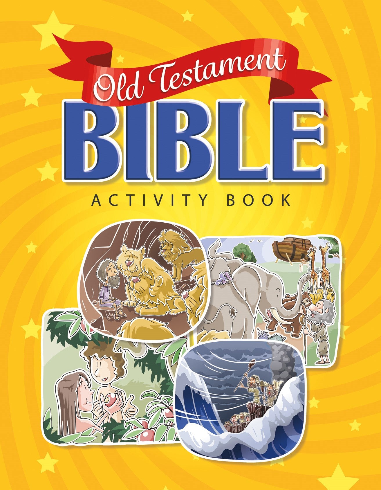 Old Testament Bible Activity Book