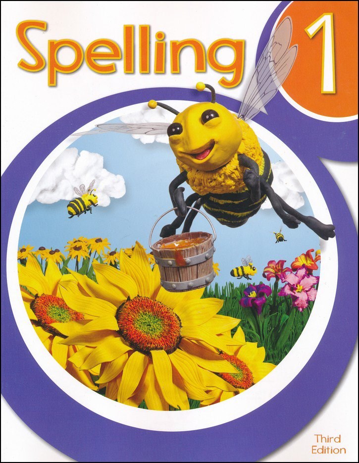 Spelling 1 Student Worktext (3rd Edition Copyright Update)