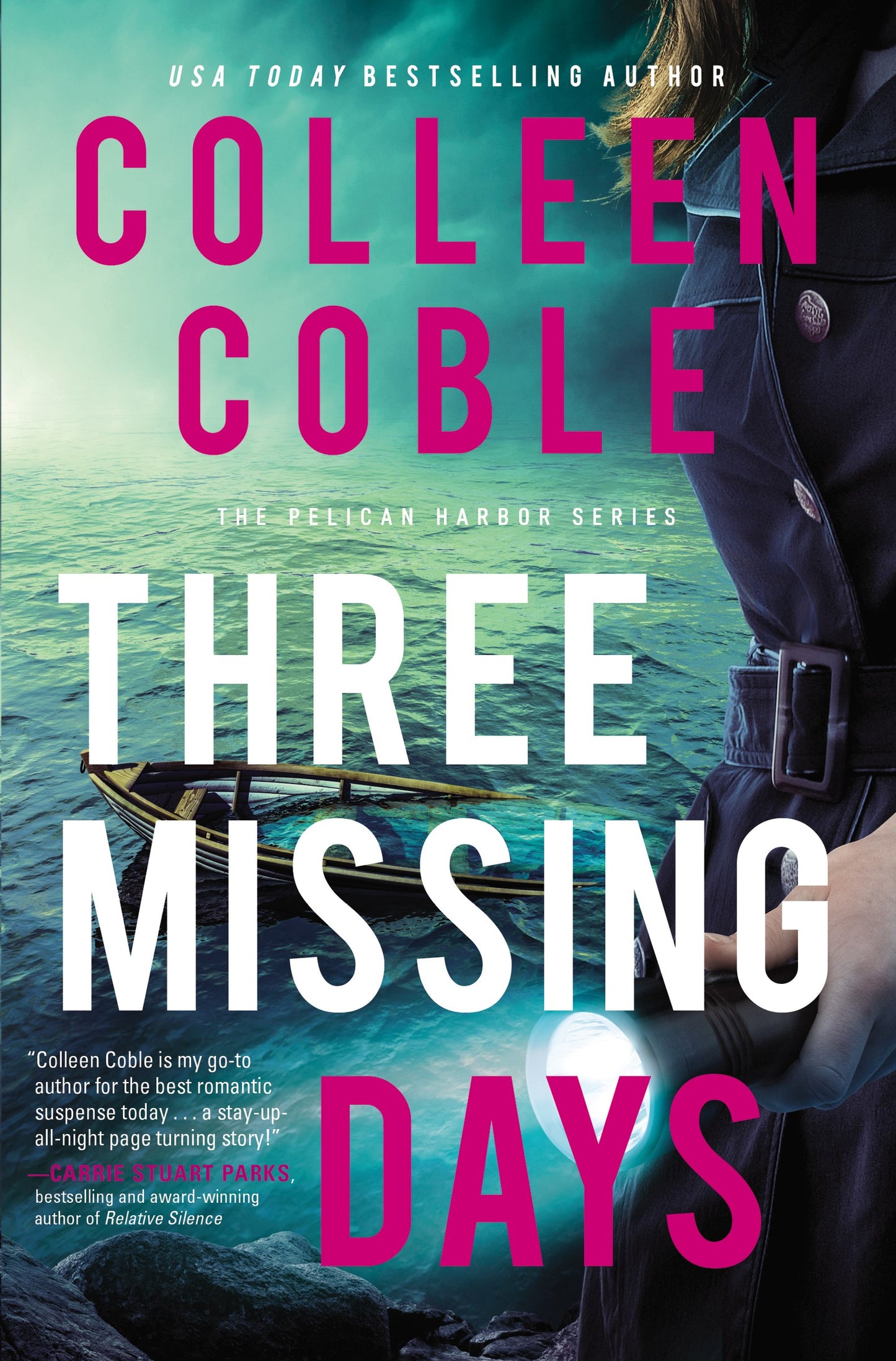 Three Missing Days (The Pelican Harbor #3)-Softcover