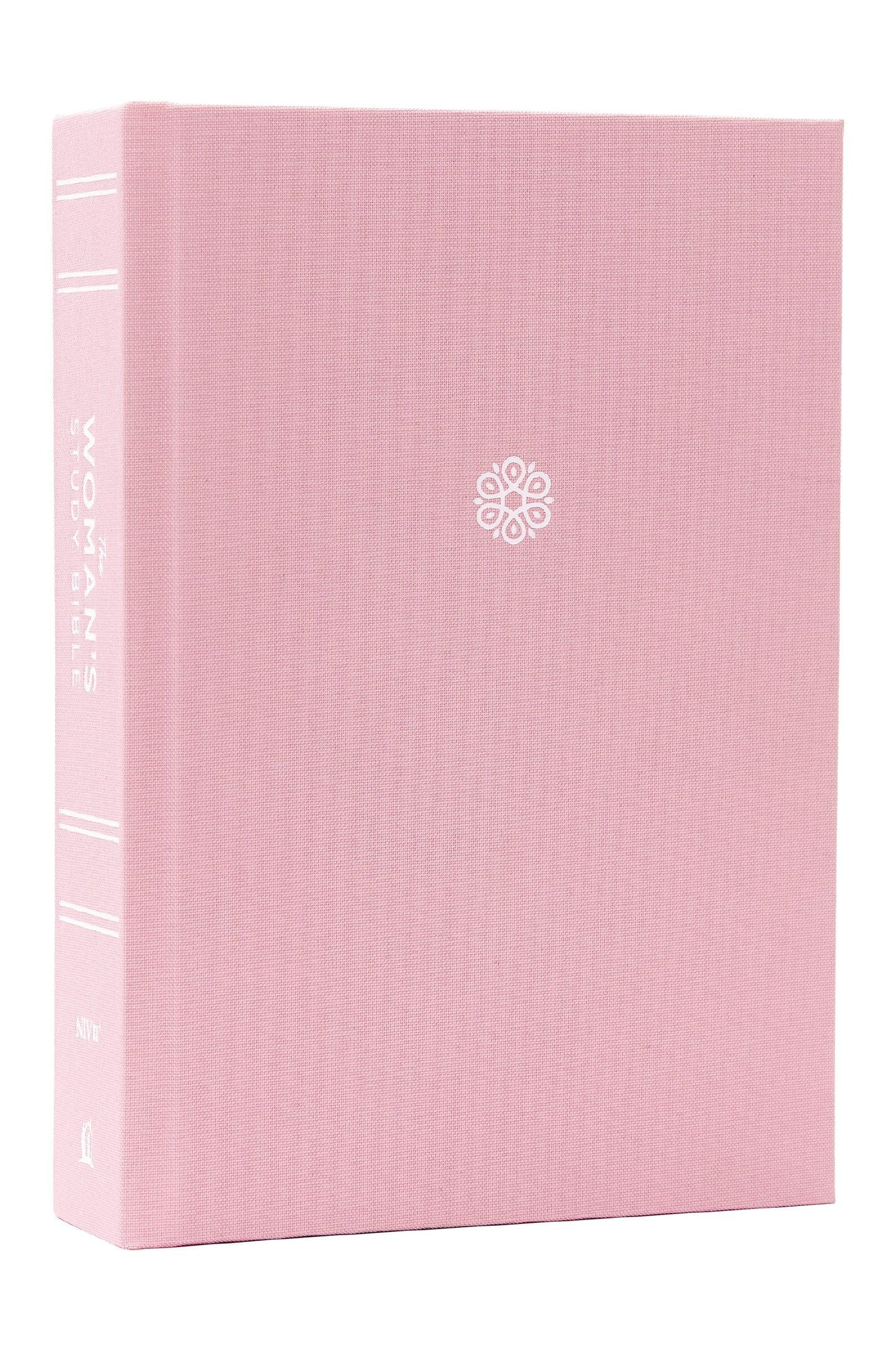 NIV The Woman's Study Bible (Full Color)-Pink Cloth Over Board