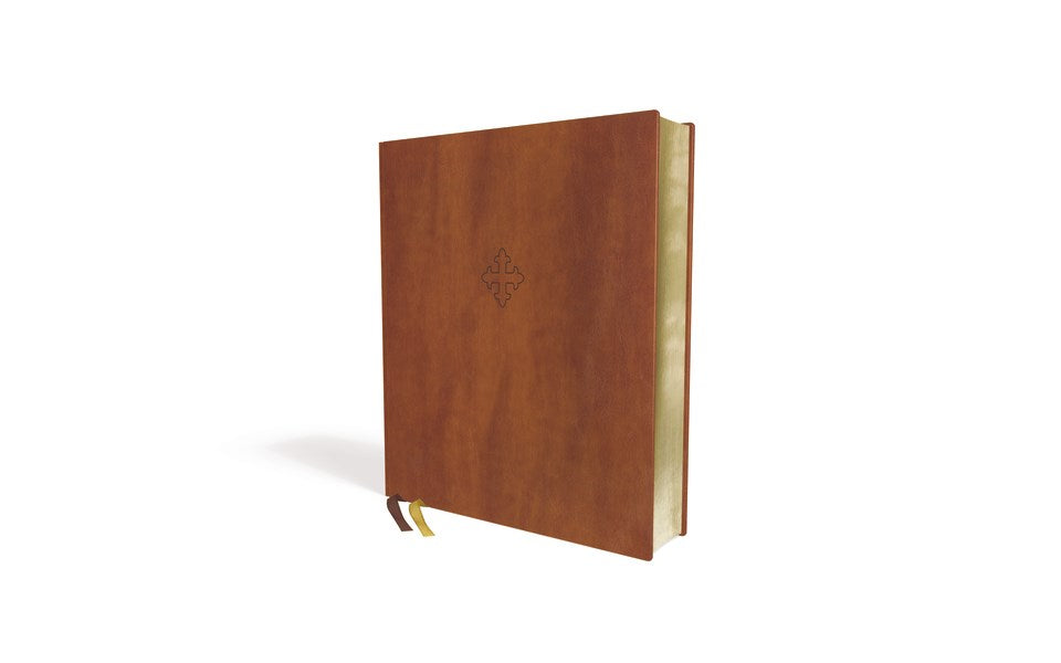Amplified Holy Bible XL Edition-Brown Leathersoft