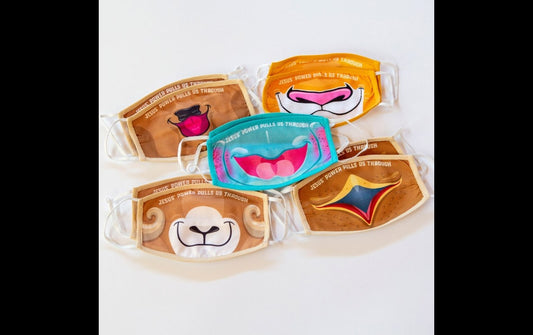 Buddy Face Mask For Kids (Pack Of 10) (NOT FOR SALE IN CANADA)