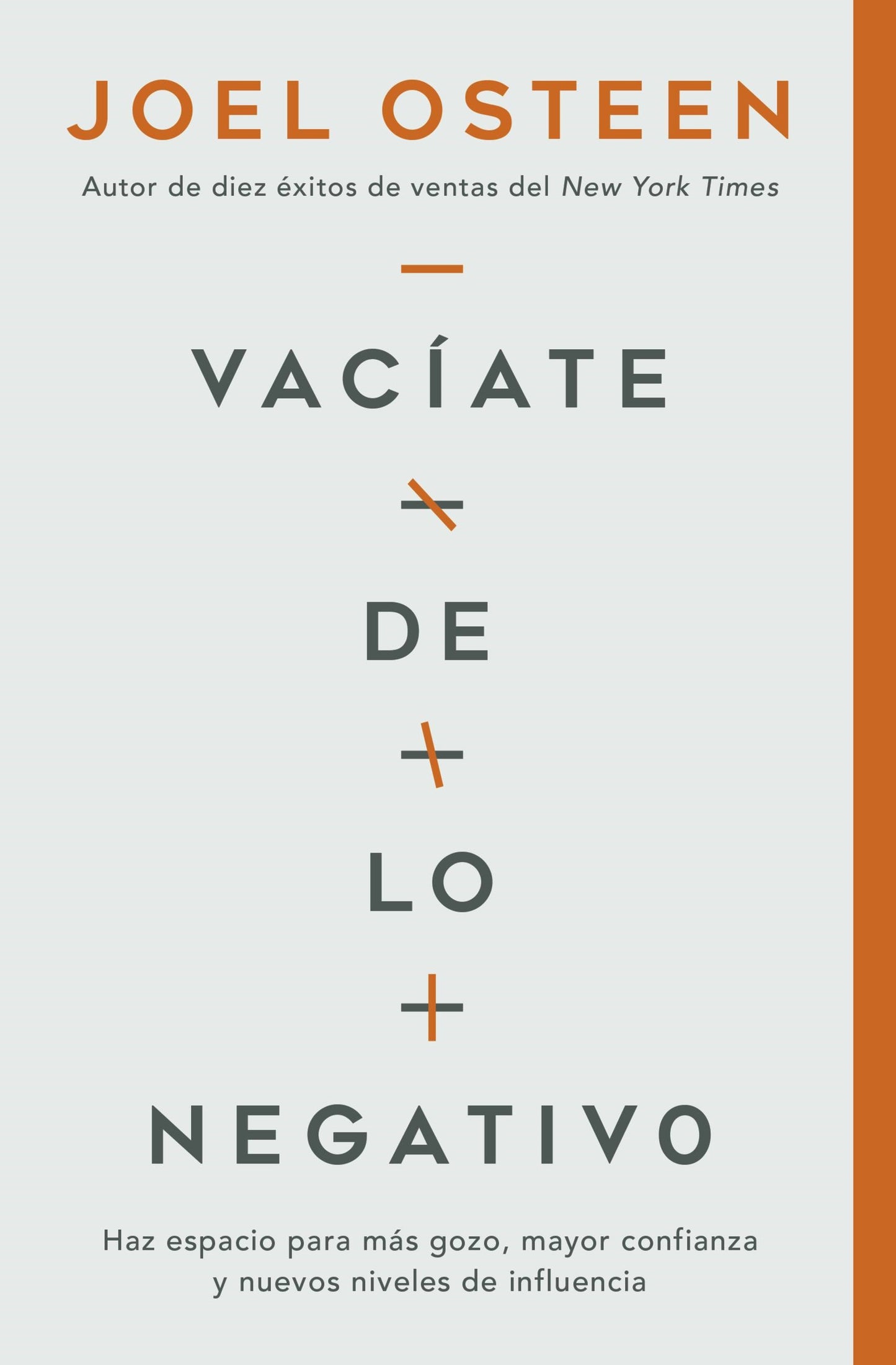 Vacate de lo Negativo (Empty Out The Negative)
