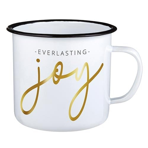 Mug-Enamel-Everlasting Joy (24 Oz)