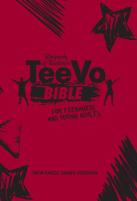 TEEVO BIBLE-PU-RED