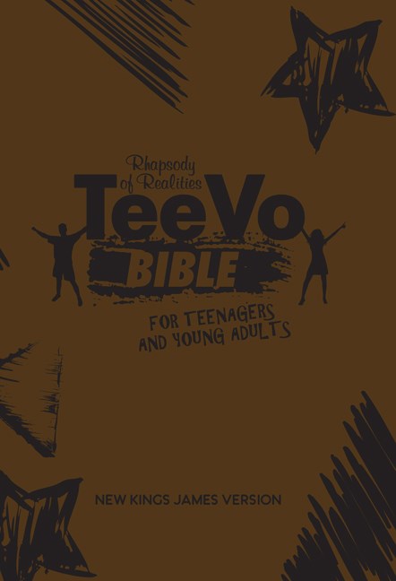 TEEVO BIBLE-PU-BROWN