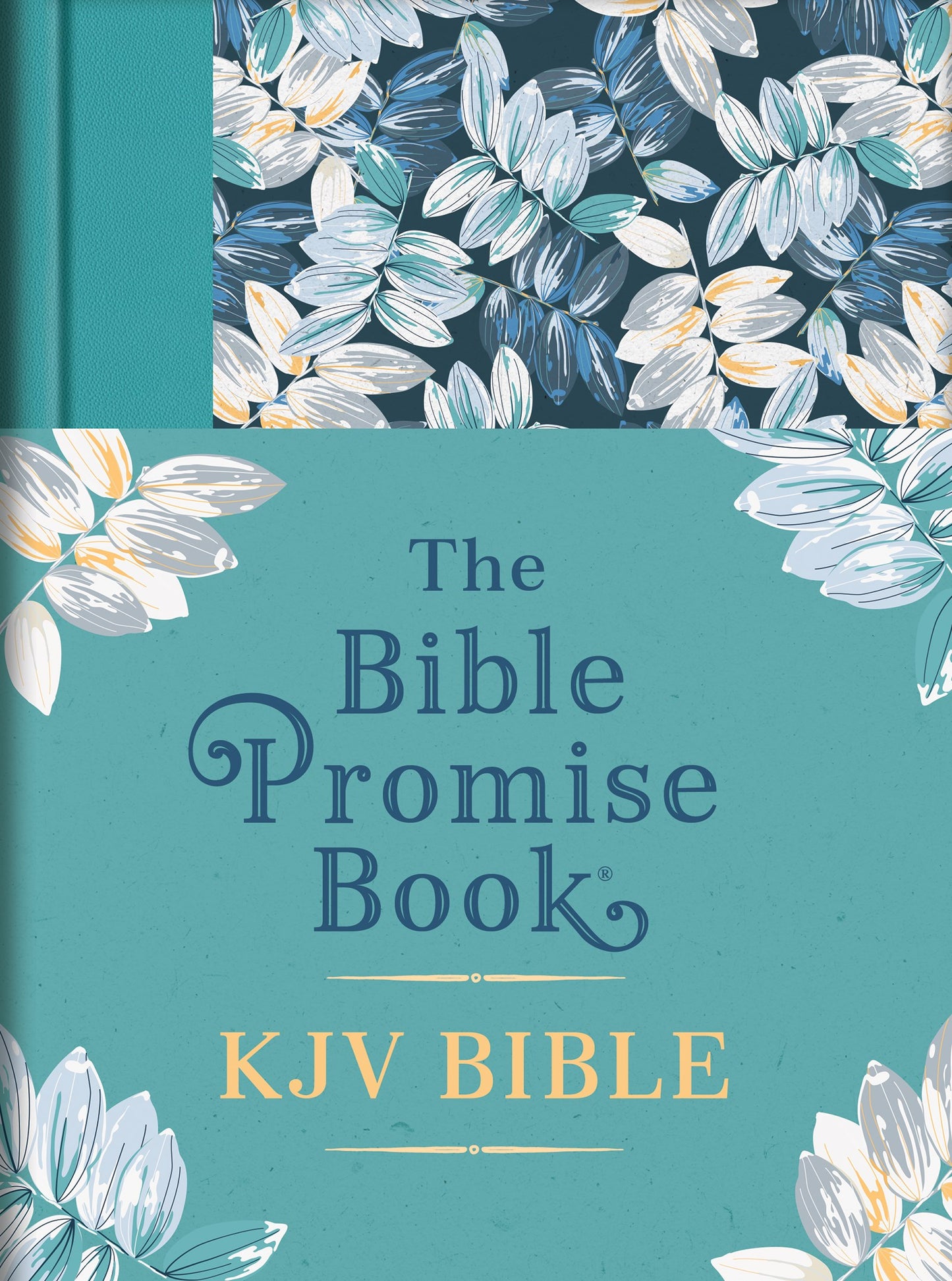 KJV The Bible Promise Book Bible-Tropical Floral DiCarta Imitation Leather
