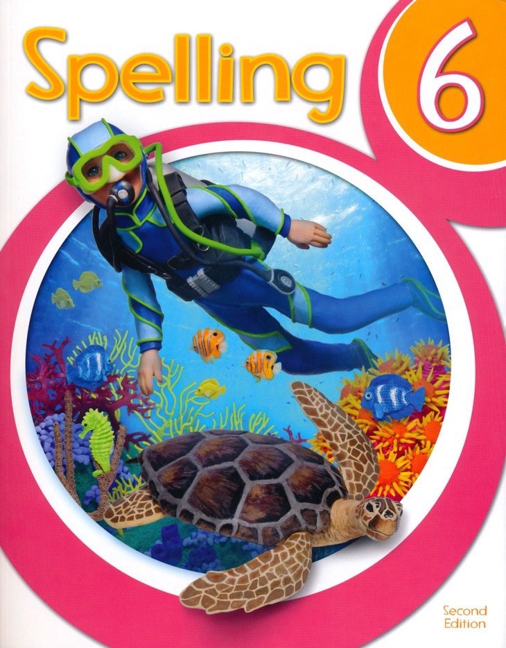 Spelling 6 Student Worktext (2nd Edition Copyright Update) (#522417)
