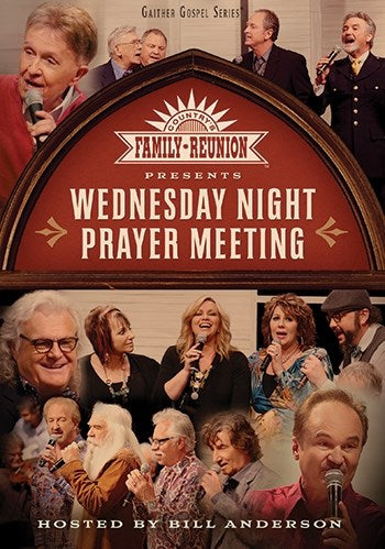 DVD-Country's Family Reunion: Wednesday Night Prayer Meeting