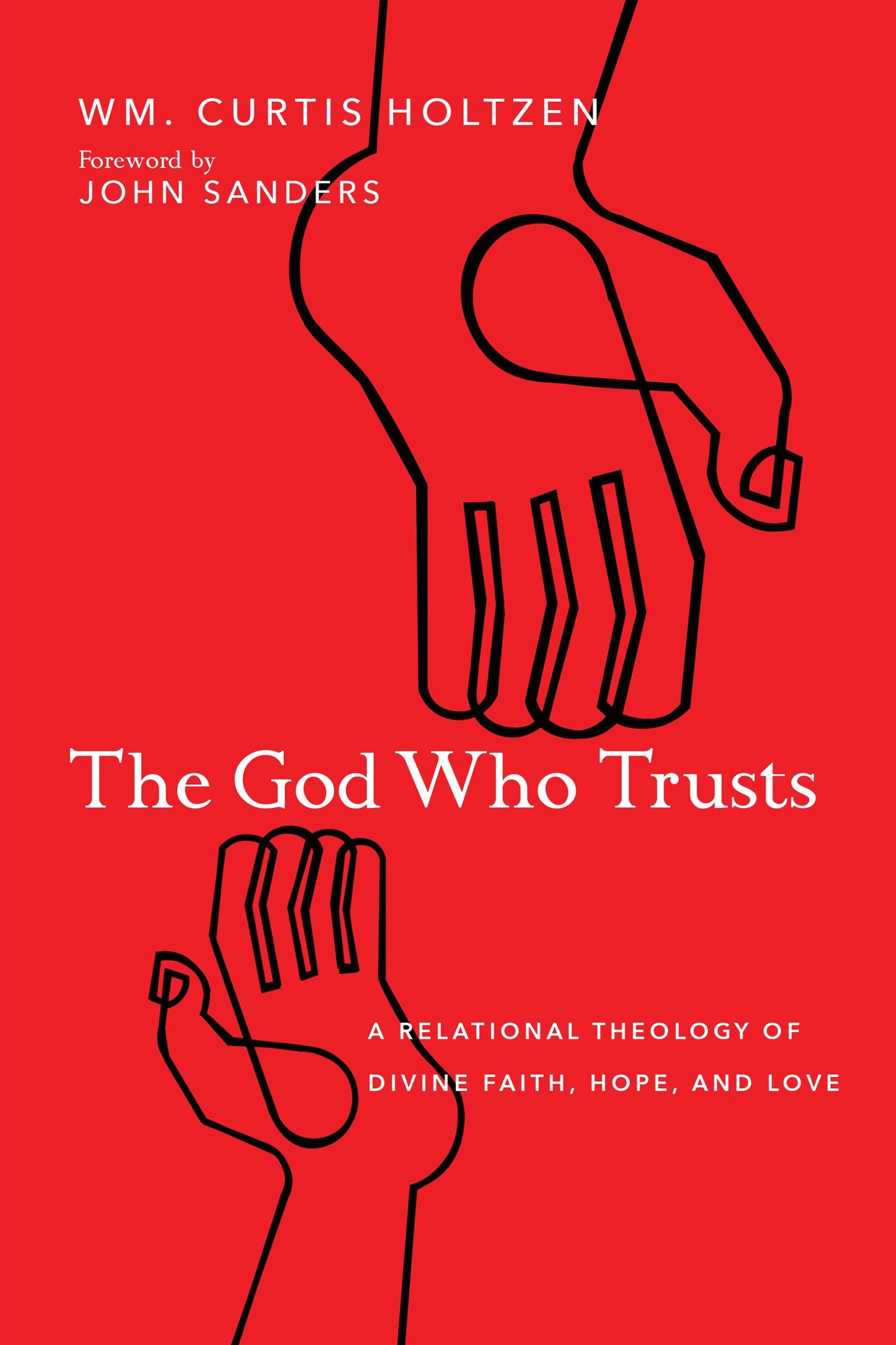 The God Who Trusts