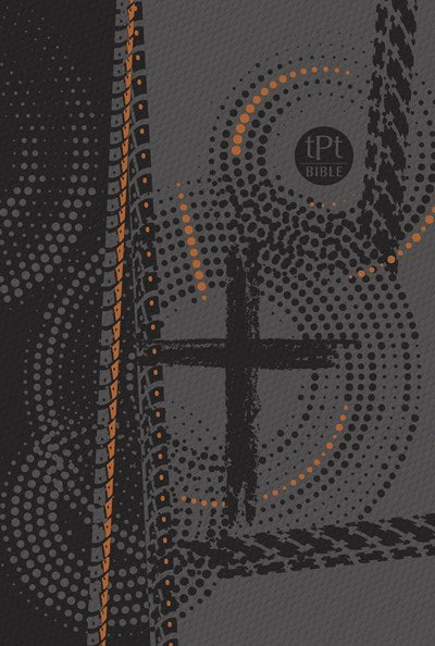 The Passion Translation New Testament w/Psalms  Proverbs & Song Of Songs/Youth (2020 Edition)-Black Kevlar
