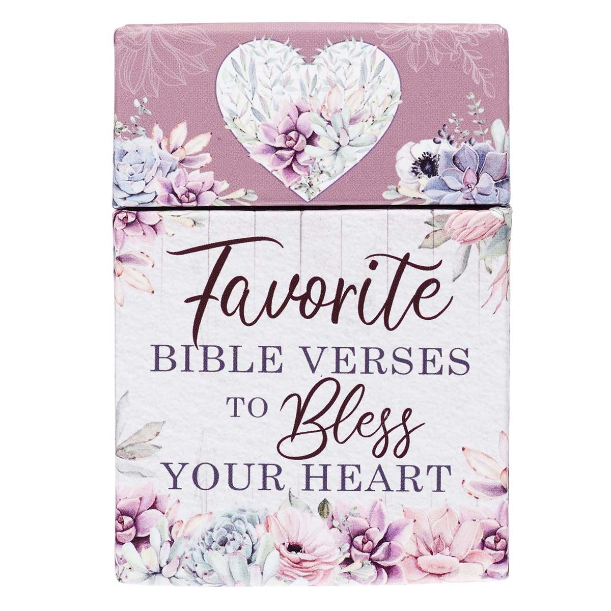 Box Of Blessings-Favorite Bible Verses To Bless The Heart