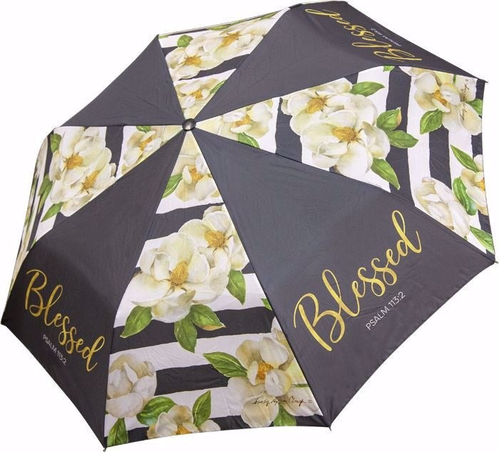 Umbrella-Blessed/Magnolias (38" Arc)