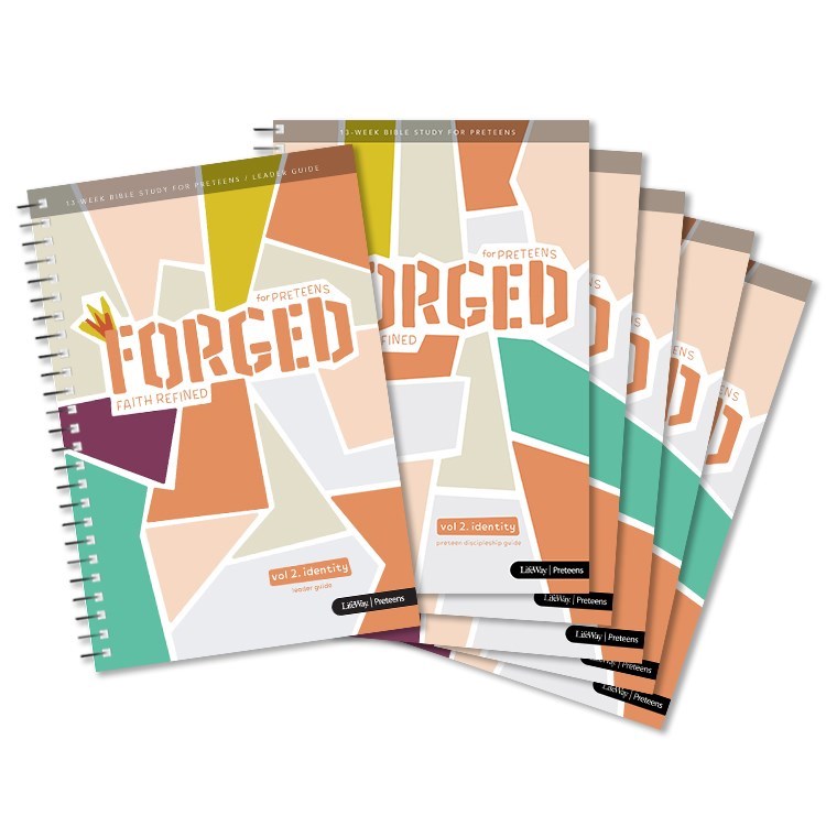 Forged For Preteens: Faith Refined Volume 2 Small Group 5-Pack
