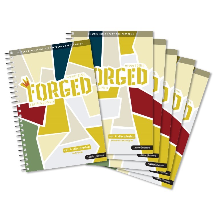 Forged For Preteens: Faith Refined Volume 4 Small Group 5-Pack