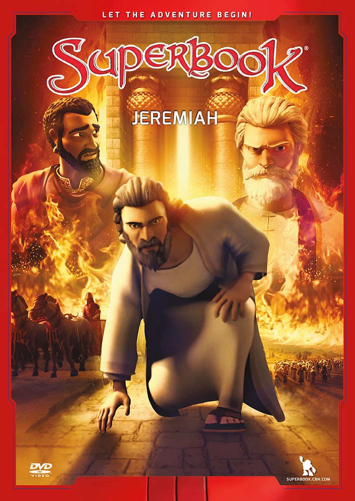 DVD-Jeremiah (SuperBook)