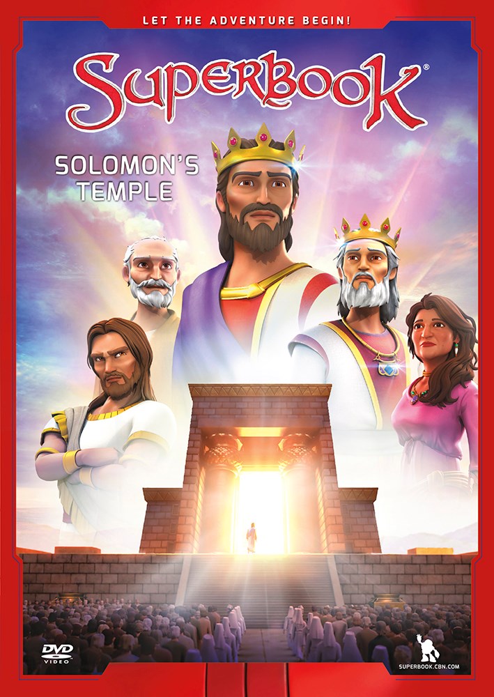 DVD-Solomon's Temple (SuperBook)
