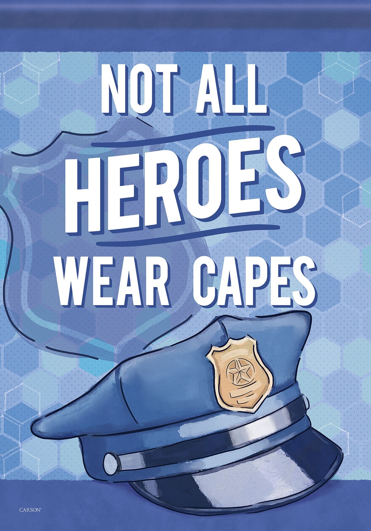 Flag-Garden-Durasoft-Police (12.5" x 18")