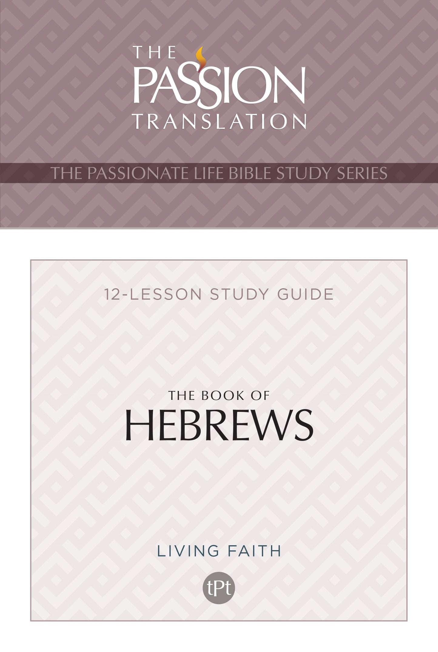 The Book Of Hebrews (The Passionate Life Bible Study Series)
