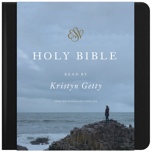 ESV Audio Bible on MP3 CDs (Read By Kristyn Getty)