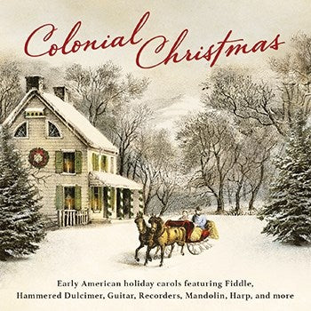 Audio CD-Colonial Christmas