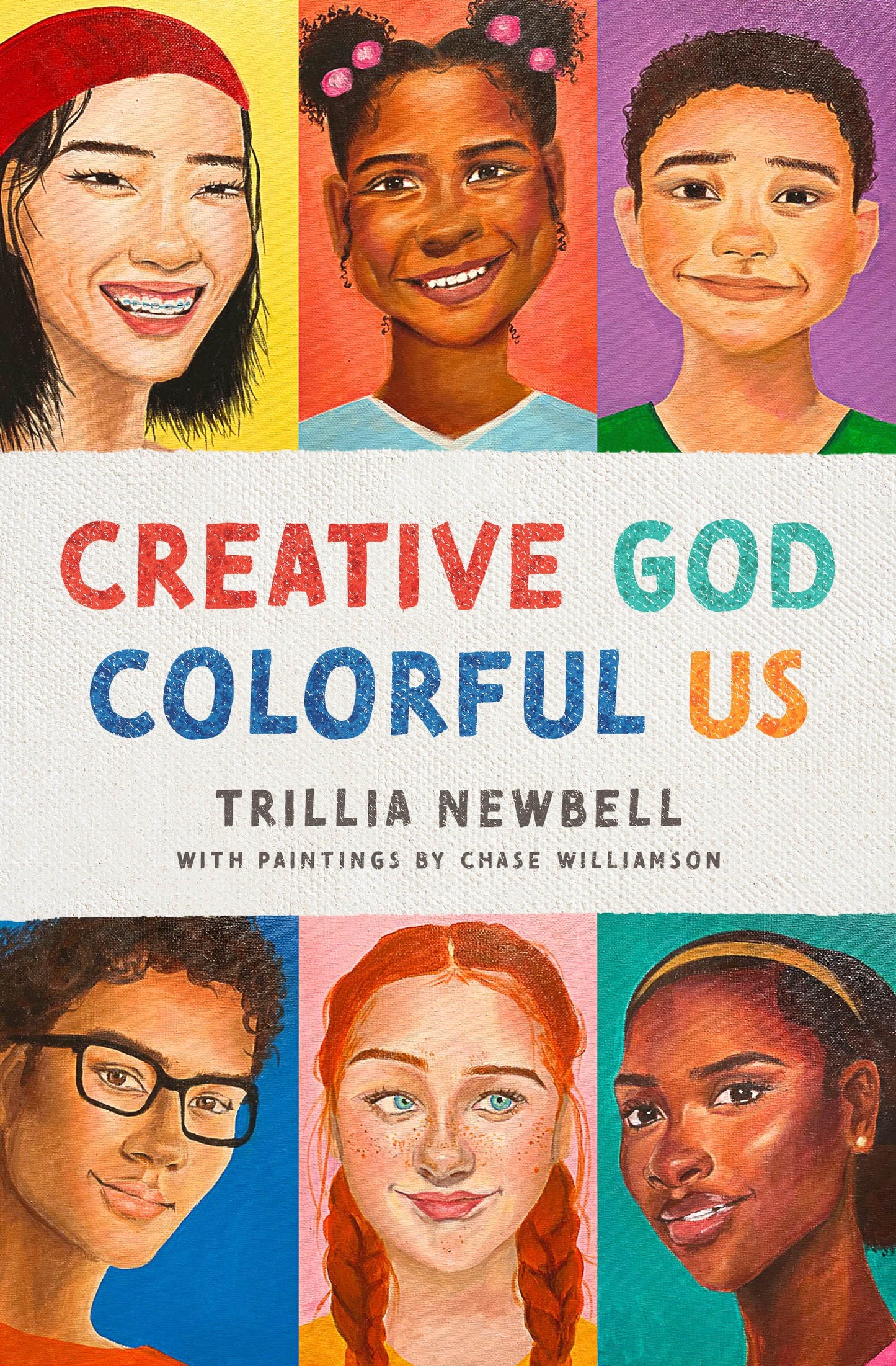 Creative God Colorful Us
