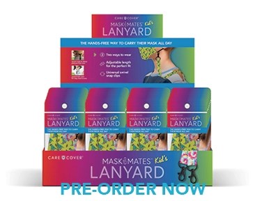 Lanyards for Face Masks-Kids w/Display (36 Assorted)