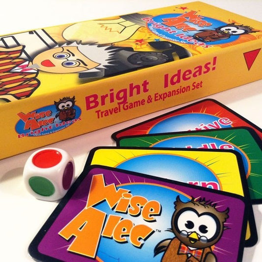 Griddly Games Wise Alec Expansion & Travel Set: Bright Ideas (Ages 8+)