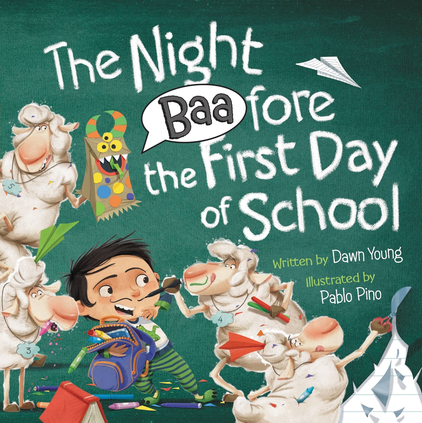 The Night Baafore The First Day Of School