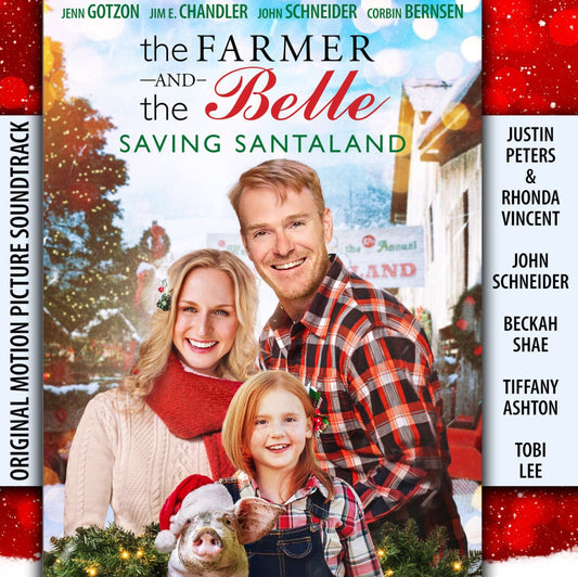 Audio Cd-The Farmer And The Belle: Saving Santaland-Original Motion Picture Soundtrack