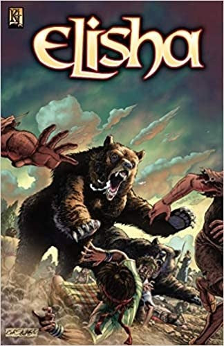 Elisha (Bible Comic Book)