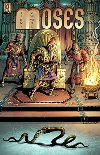 Moses (Bible Comic Book)