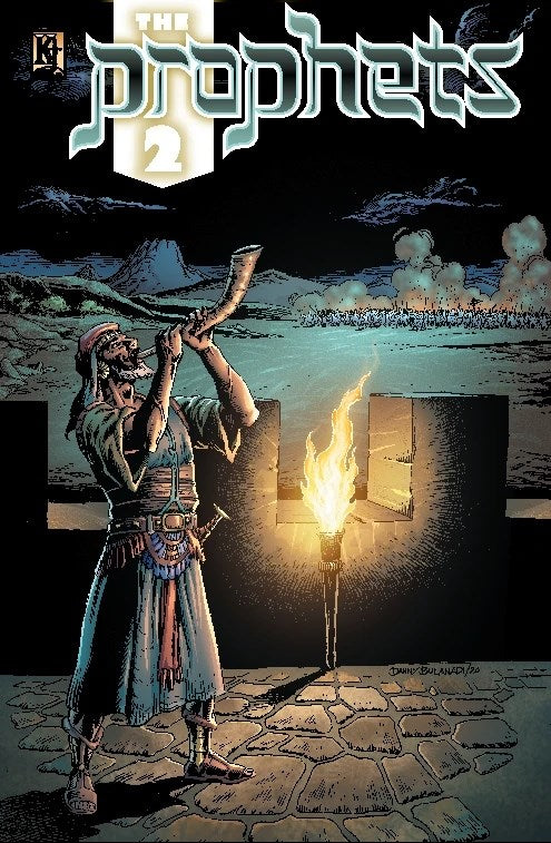 The Prophets Volume 2 (Bible Comic Book)