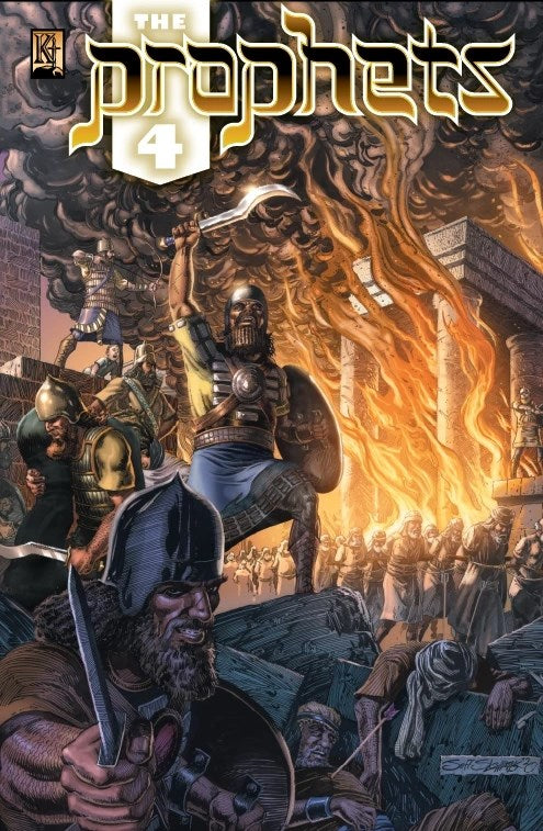 The Prophets Volume 4 (Bible Comic Book)