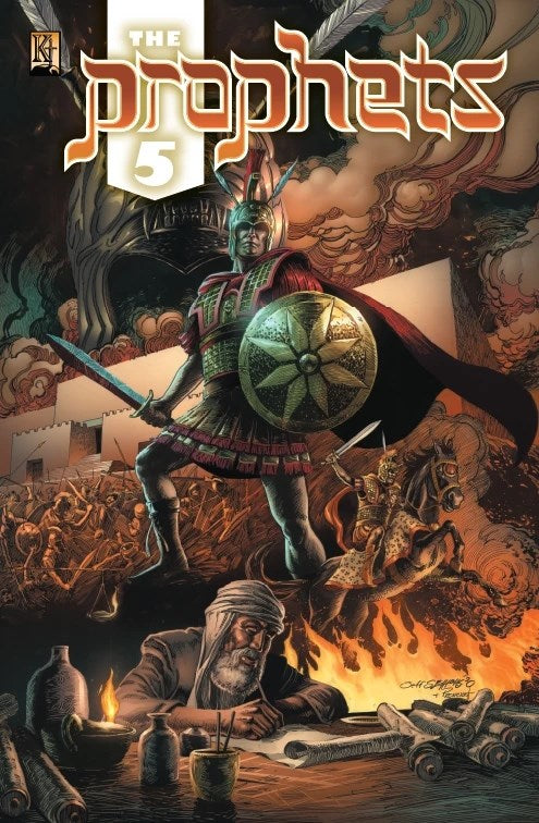 The Prophets Volume 5 (Bible Comic Book)