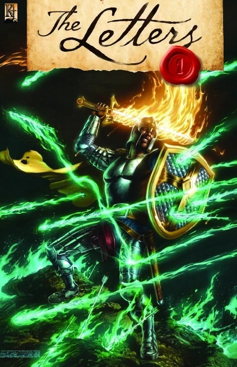 The Letters Volume 1 (Bible Comic Book)