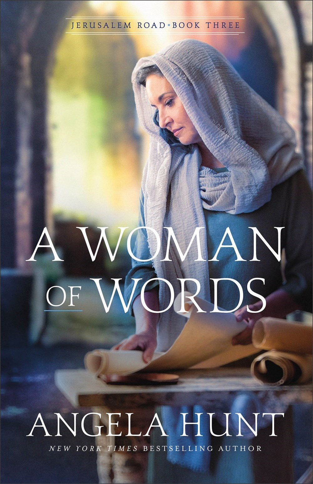 A Woman Of Words (Jerusalem Road #3)